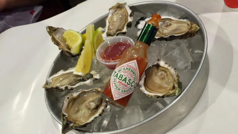Dozen of Oysters
