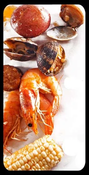 Shrimp Mussel Crawfish